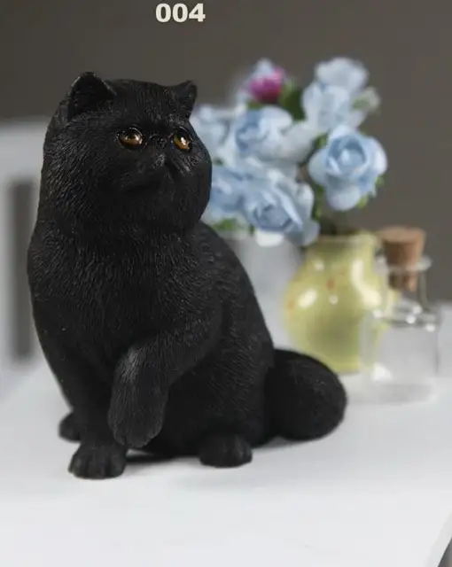 Mnotht Real Animal Series No 8 1 6th Scale Exotic Shorthair Cat