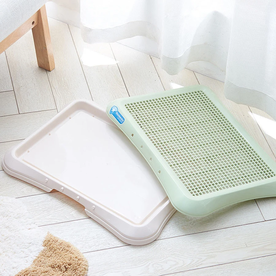

Mesh Puppy Dog Tray Toilet Training Indoor Poop Bags Biodegradable Litter Box Zero Waste Bolsas Caca Perro Dog Products 6d0016