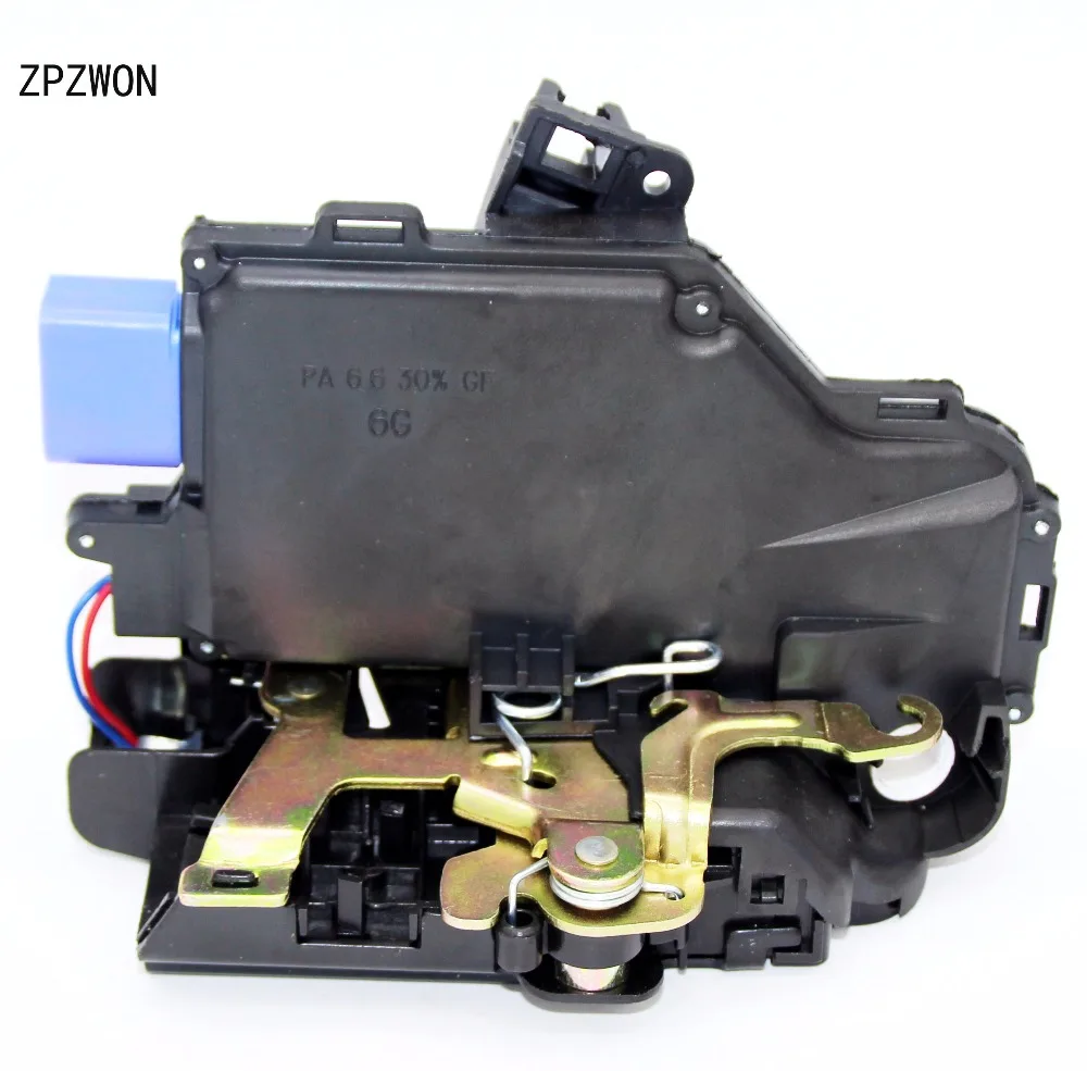 Новый передний левый замок привод центральный механизм для гольфа 5 V MK5 Для VW SEAT