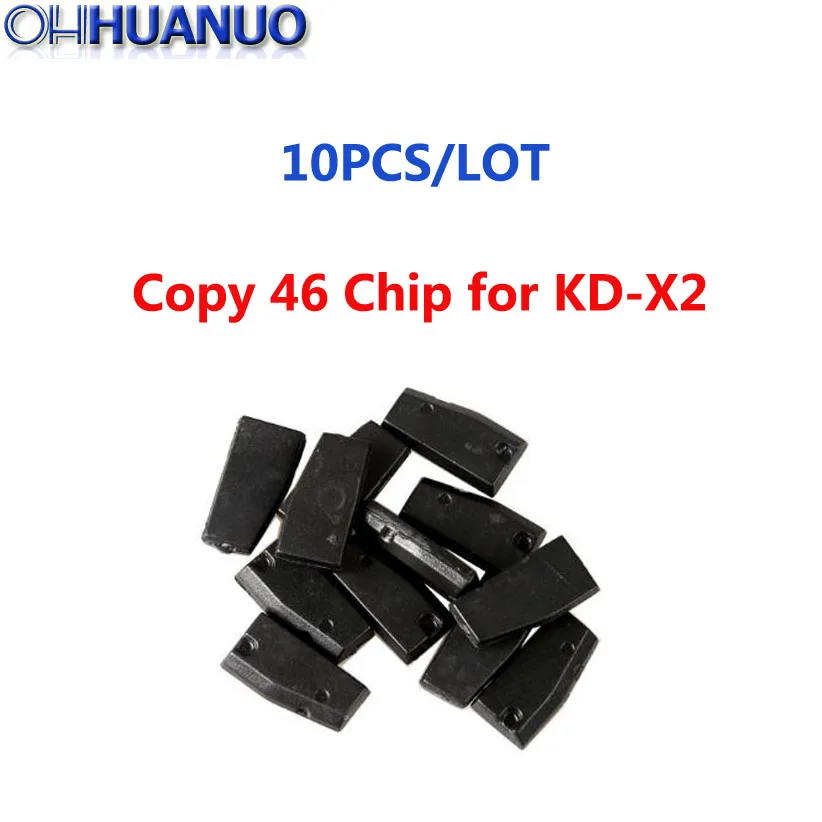 

10PCS*KEYDIY KDX-03 Program Copy 46 Chip Car Key Chip for KD-X2 Key Programmer