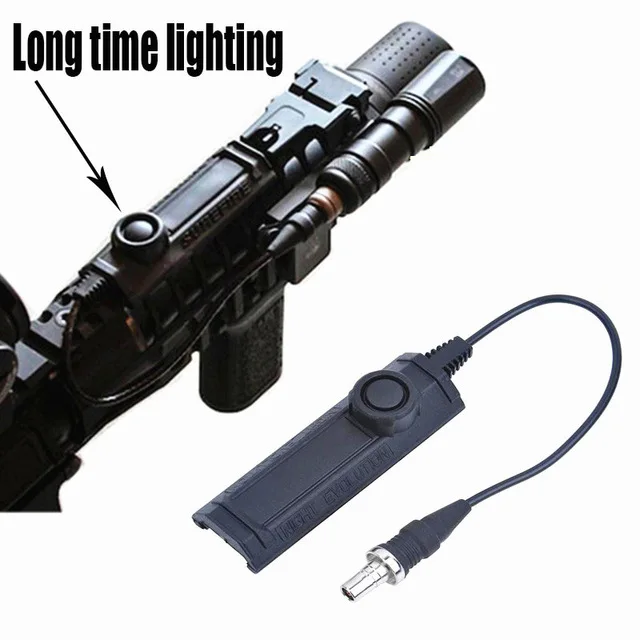 

Night Evolution Remote Light Tail Dual Switch airsoft Accessory Switch for always bright