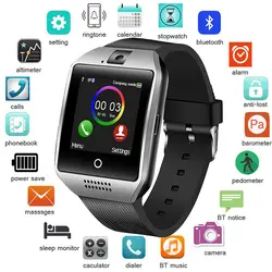 BANGWEI 2018 Новый Для мужчин Для женщин Smart Watch Sport Смарт-часы с шагомером музыкальный плеер Поддержка TF SIM WhatsApp Facebook сообщение предупреждения