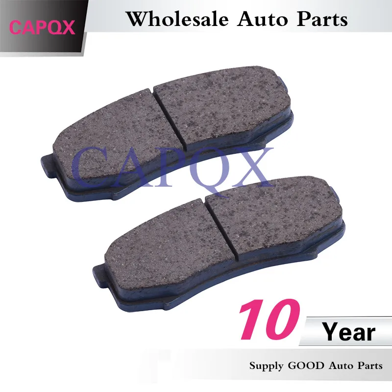 CAPQX сзади тормозные колодки 04466-60020 для 1990-1999 2000 2001 LAND CRUISER FJ80 FZJ80 HDJ80 LX450 1992-1994 1994 1996 1997 1998