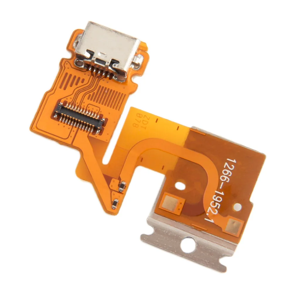 

Flex Cabel USB Charging Connector Port Cable For Sony Xperia Tablet Z SGP311 SGP312 SGP321 Drop Shipping New arrival