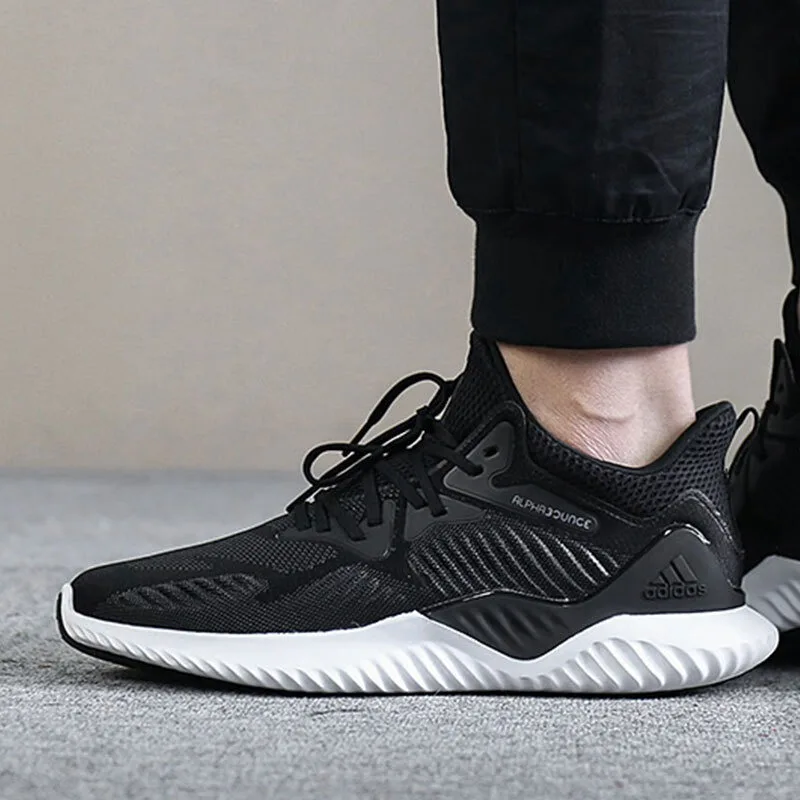 Оригинальный Новое поступление 2018 Adidas alphabounce beyond для мужчин's кроссовки спортивная обувь