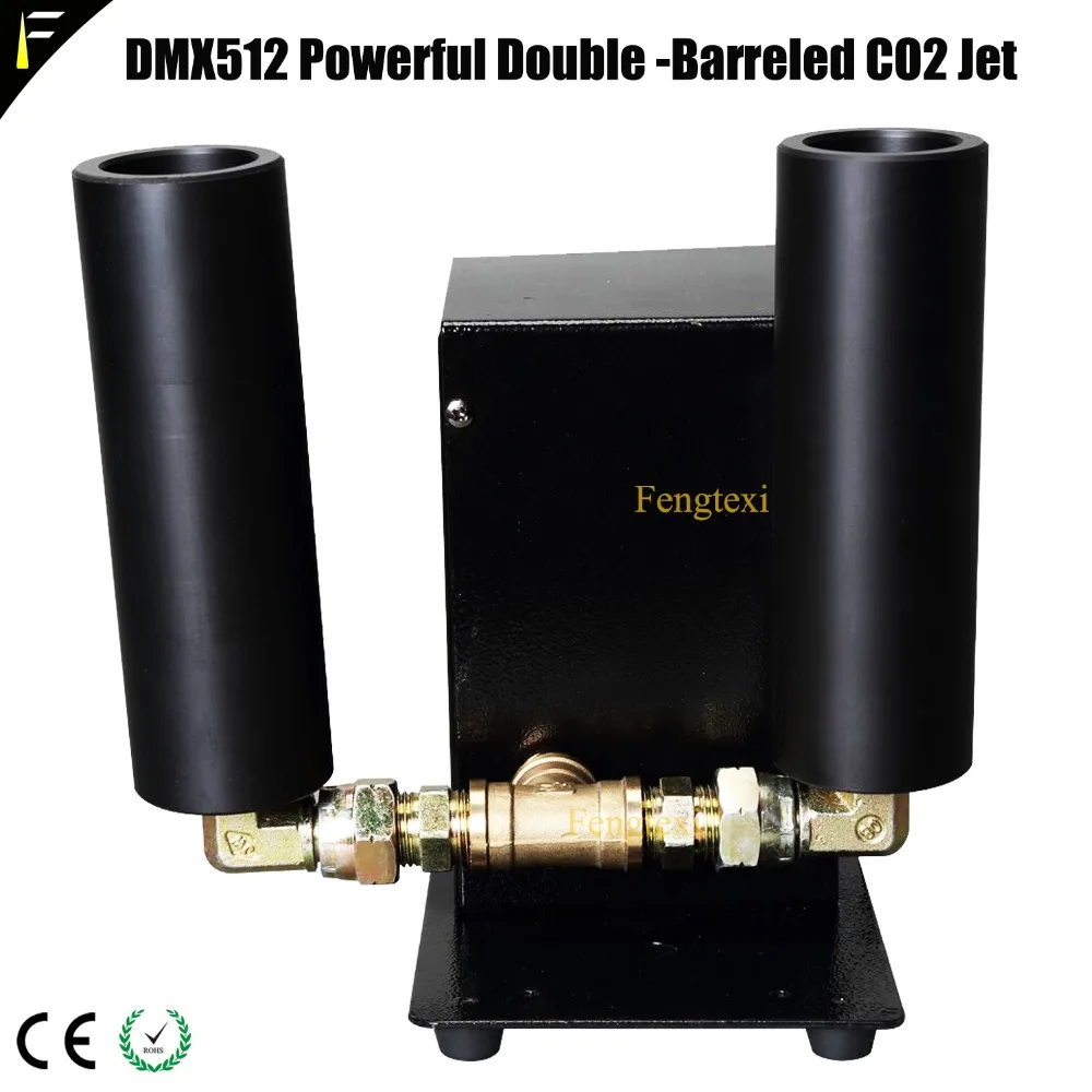 Double -Barreled CO2 Jet2