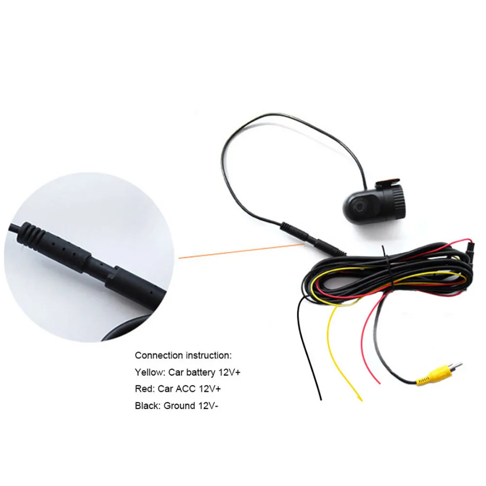 Купить автомобильный видеорегистратор mini hd 120 градусов ...