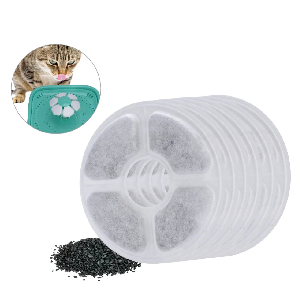 Buy 4/6/8 Pcs Carbon Filter for Automatic Dog Cat