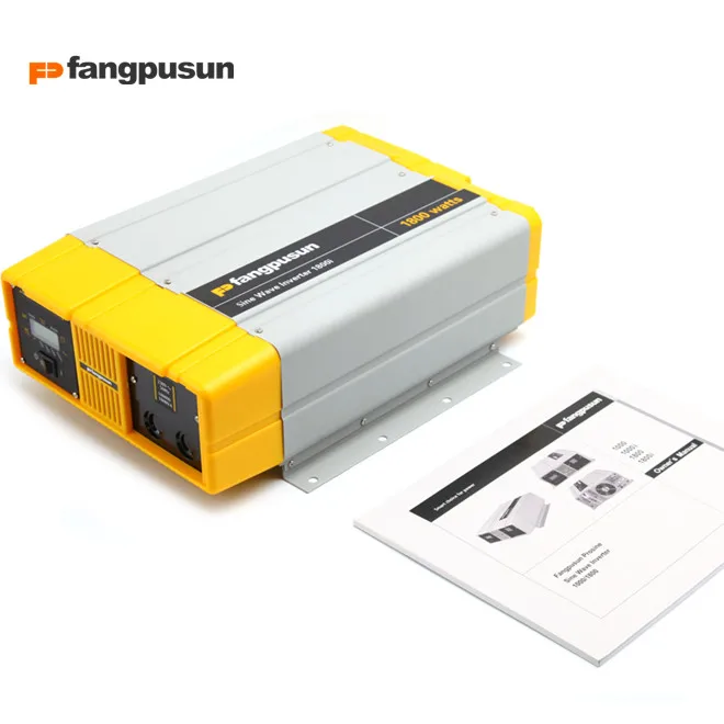 Fangpusun 1000 Вт вход DC12V 24 В выход 110 в 120 220 230 решетки чистая синусоида инвертор |