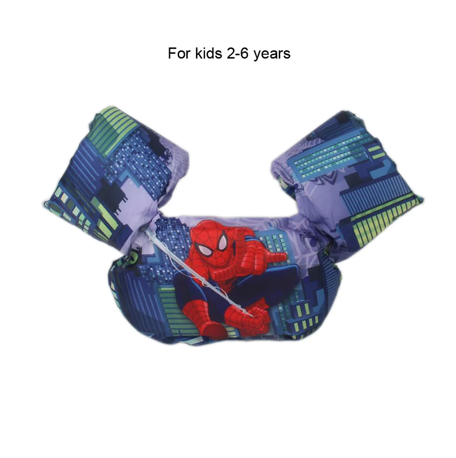 В году, детский купальный жилет детский спортивный жилет для плавания детский купальный костюм аксессуары для плавания - Цвет: H for boy 2 to 6Y