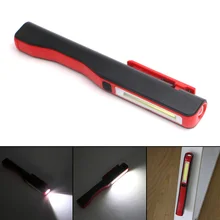 Mini COB LED Flashlight Emergency Working Light with Magnet Pocket Clip Super Bright Camping Multi-purpose Torch LEDs Penlight