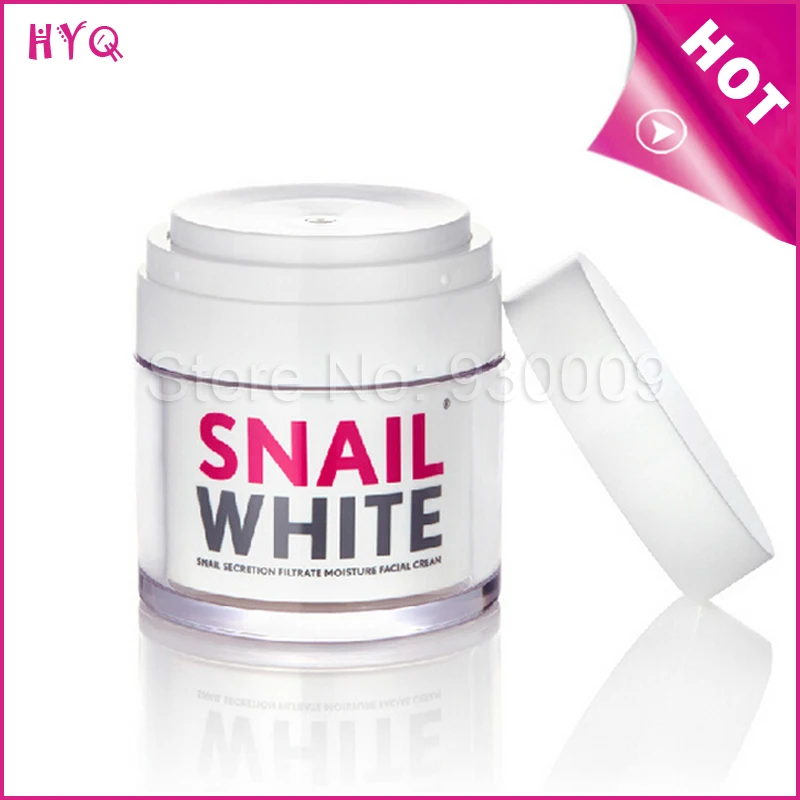 snail white moisturizer