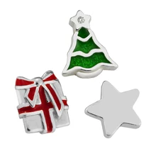 3 шт части для медальона-подвески кулон и ожерелье стерлингового серебра 925 ювелирные изделия