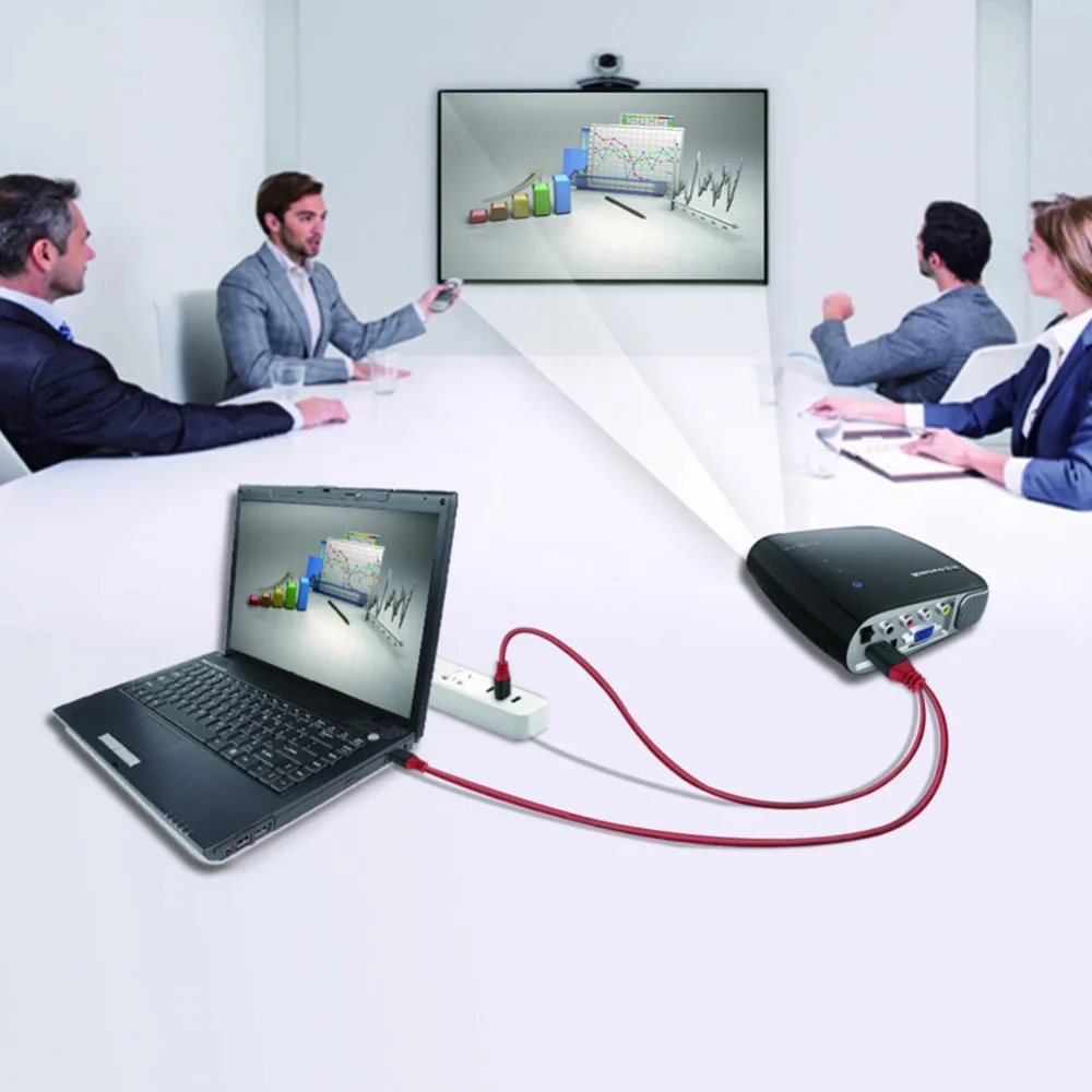 ACCGUYS USB Type C к HDMI 2 м кабель адаптер конвертер Ultra HD 1080P 4K * 2K 30HZ зарядка HDTV Видео для