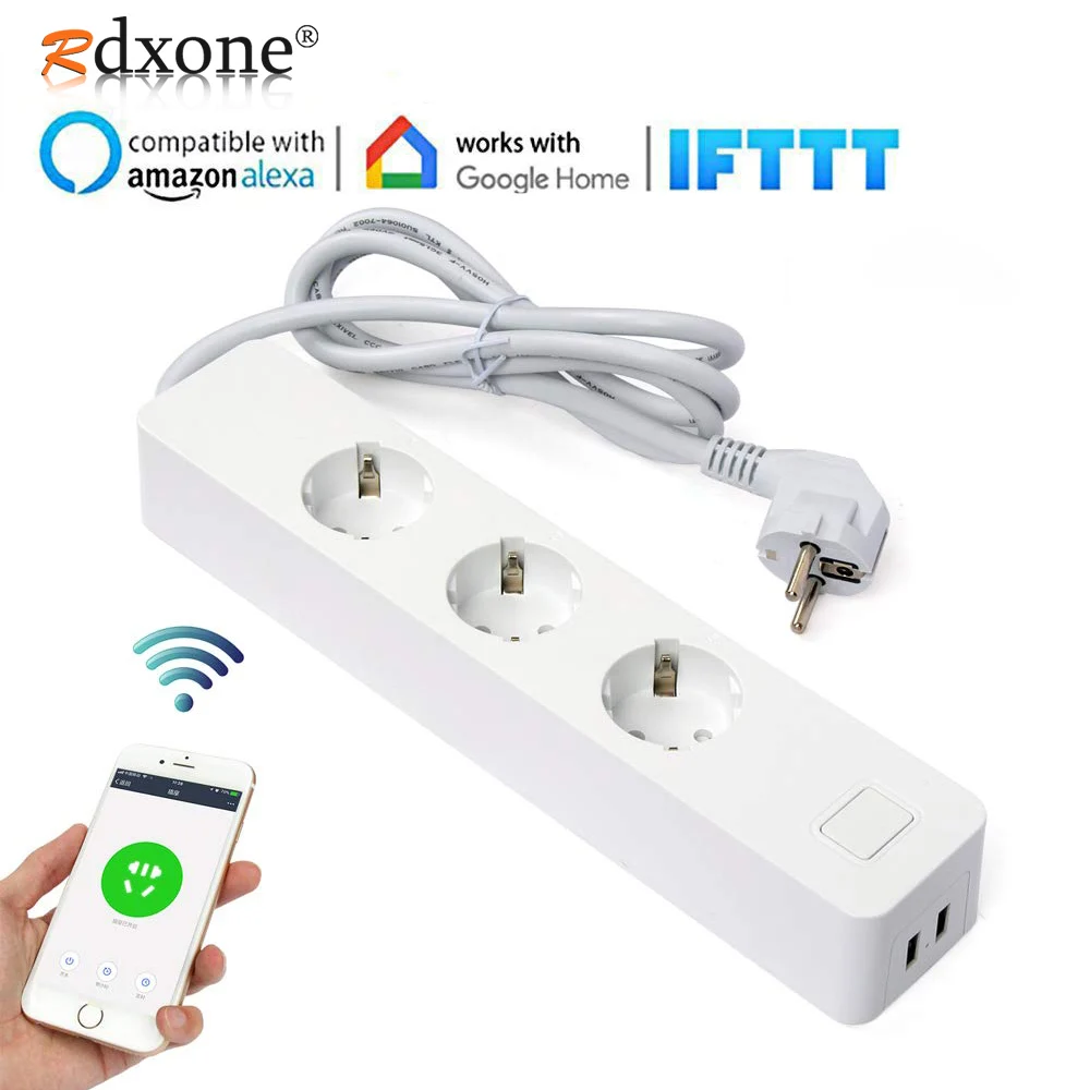 Wifi smart power strip
