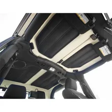 Чуан Цянь автомобильные аксессуары Hardtop звук и теплоизоляция хлопок колодки комплект 4 двери для Jeep Wrangler JK Новые