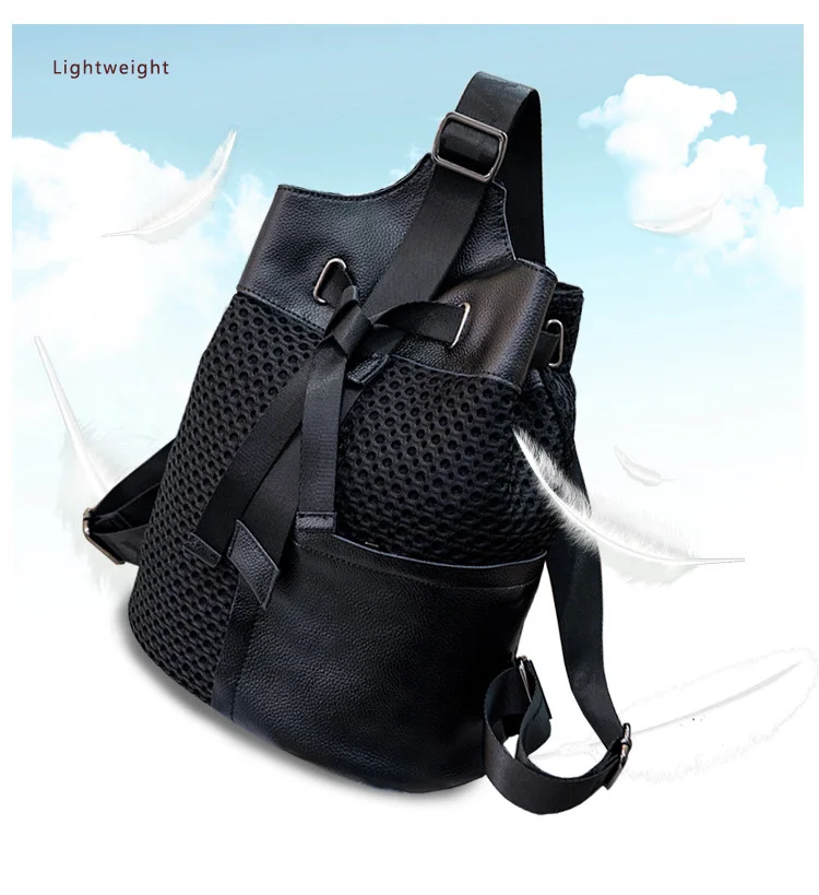 Сетчатый трендовый женский рюкзак, Новая Модная студенческая школьная сумка, молодежный рюкзак для девочек, повседневный рюкзак для отдыха и путешествий, женский рюкзак