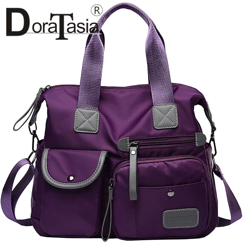 DORATASIA All Purpose Waterproof Shoulder Bags Women Top Handle