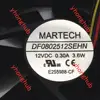 MARTECH DF0802512SEHN Server Cooling Fan 12VDC 0.30A 3.6W 80X80X25mm 3-wire ► Photo 3/4