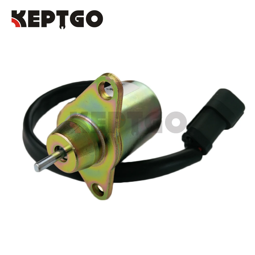 Соленоидный стоп сигнал 12 В для Yanmar 388 3 88 3TNA72 41 4306 |Детали генератора и аксессуары|