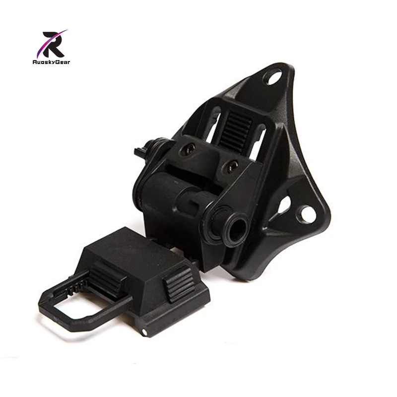 Prix pour FMA Escarmouche Airsoft Paintball Casques Accessoires Chasse Factice L4G19 Casque NVG Montage BK/DE En Plastique Version TB1200 Prix pour FMA Escarmouche Airsoft Paintball Casques Accessoires Chasse Factice L4G19 Casque NVG Montage BK/DE En Plastique Version TB1200