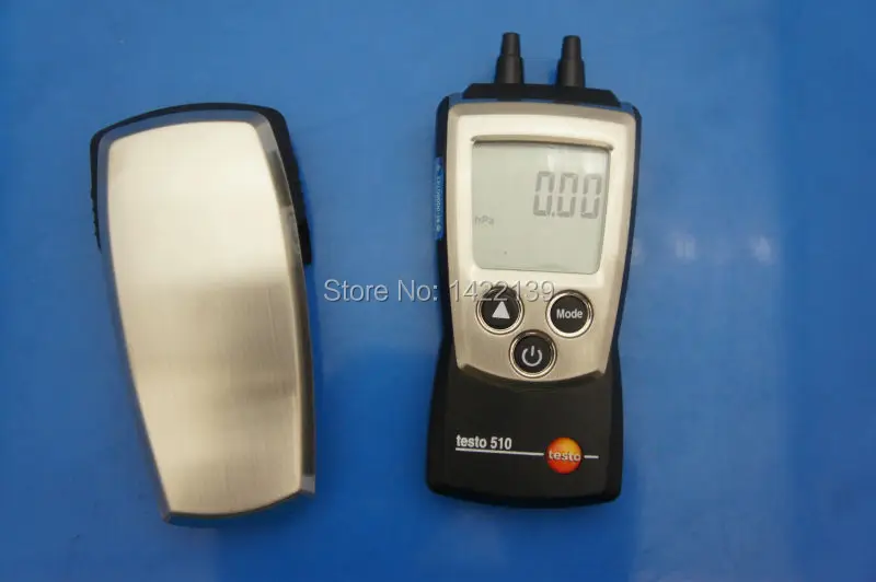 

Testo 510 Autoranging Differential Manometer Air Pressure Meter Gauge 0-100hpa