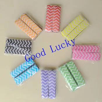 

200pcs/lot 8 colors stock chevron pop holders ice popsicle sleeves neoprene popsicle holders 15*4cm monogrammed pop ice lolly