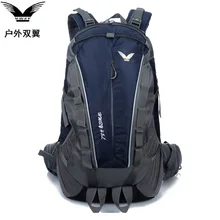 HUWAISHUANGYI 2017 2017new camping men and women mountaineering backpack outdoor travel backpack waterproof backpack student bag