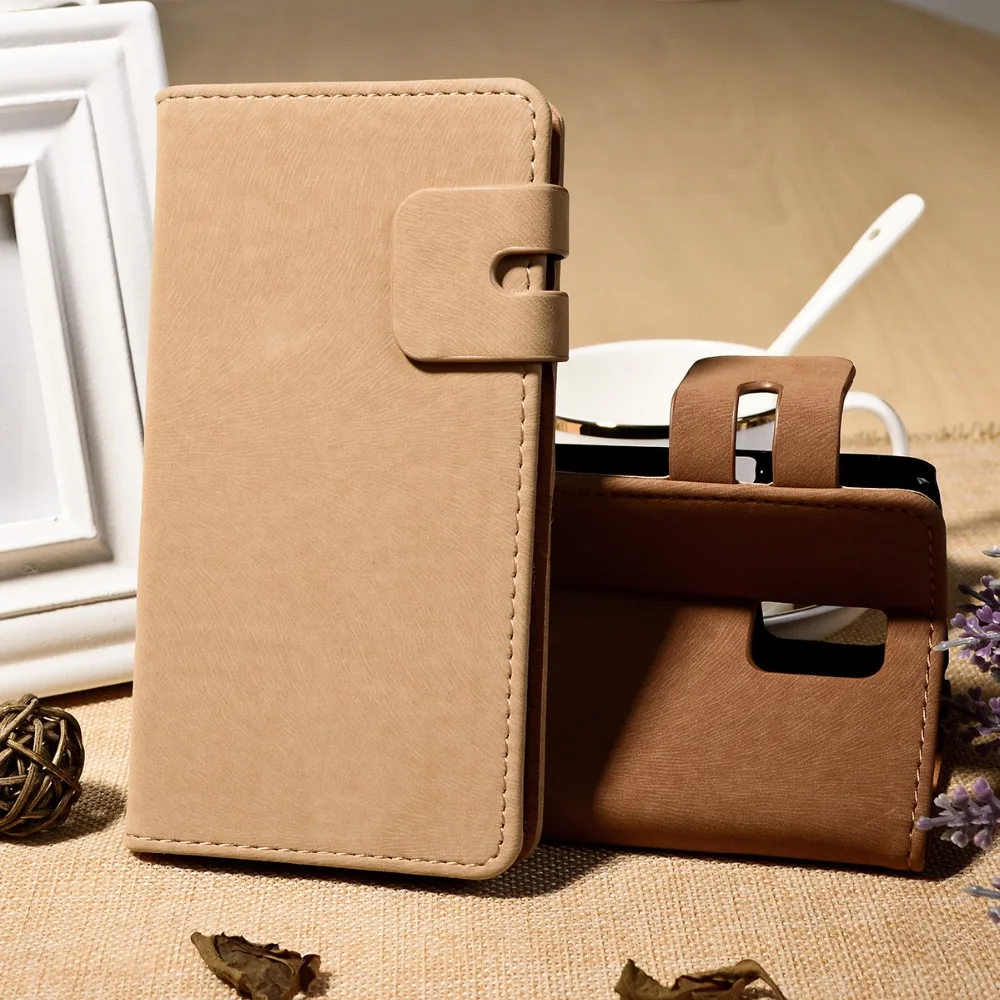 

For Samsung Galaxy note 3 note 5 8260 i8552 i9082 Suede PU Leather + Wallet Cover Case For Samsung G355H G386F Cover