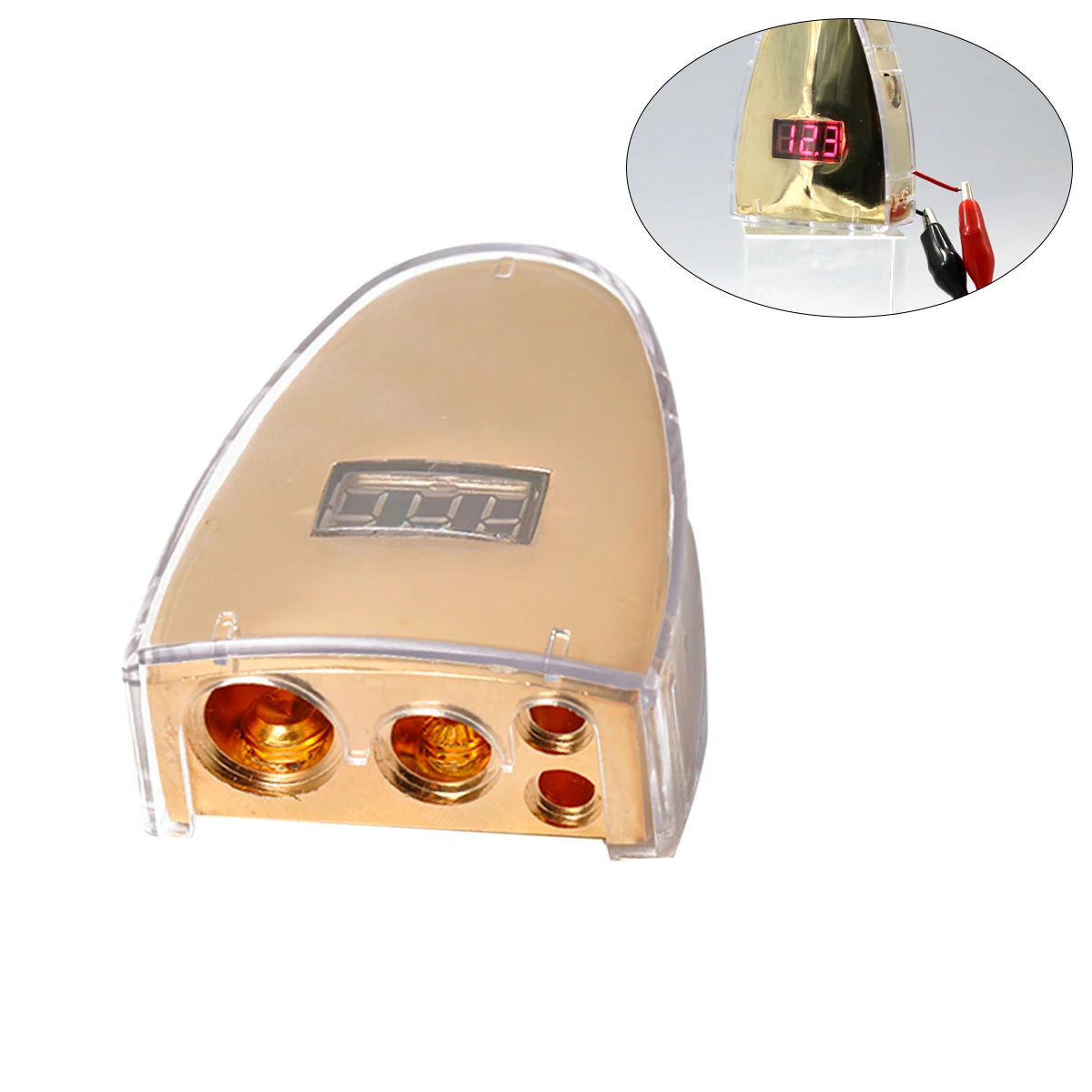 

Car Positive Battery Terminal One 1/0 Gauge 1/4 Gauge 2/8 Gauge Car Accessories Supplies