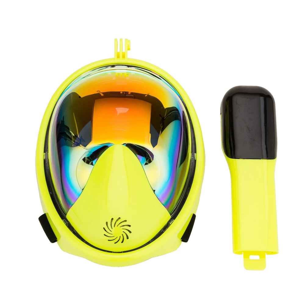 Full Face Swimming Snorkel Anti Fog Snorkeling 180 Degree Wide View Scuba Underwater Detachable Diving Mask Snorkeling Mask Full Face Swimming Snorkel Anti Fog Snorkeling 180 Degree Wide View Scuba Underwater Detachable Diving Mask Snorkeling Mask