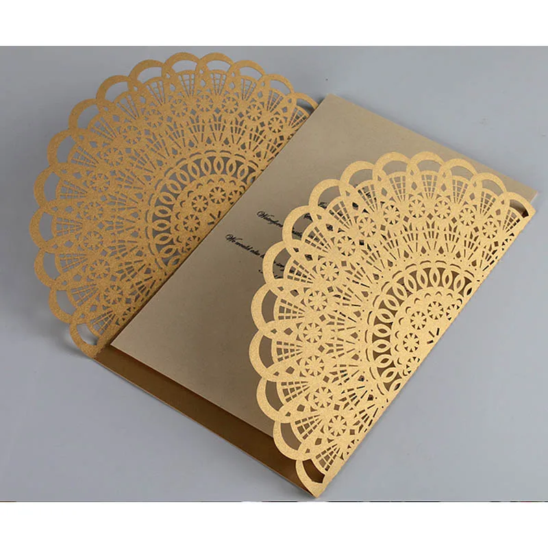 Laser Cut Invitations
