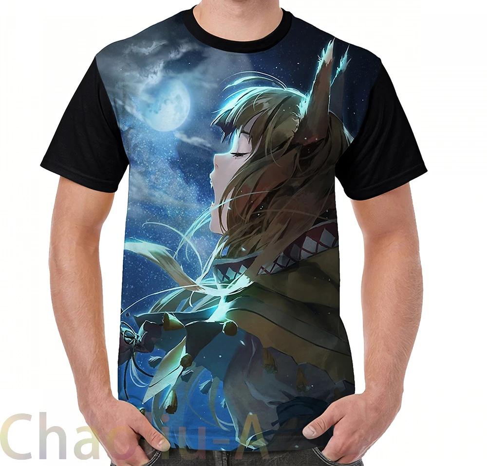 

Horo T-Shirt men funny printed t shirt women tops tees Short Sleeve Casual tshirts