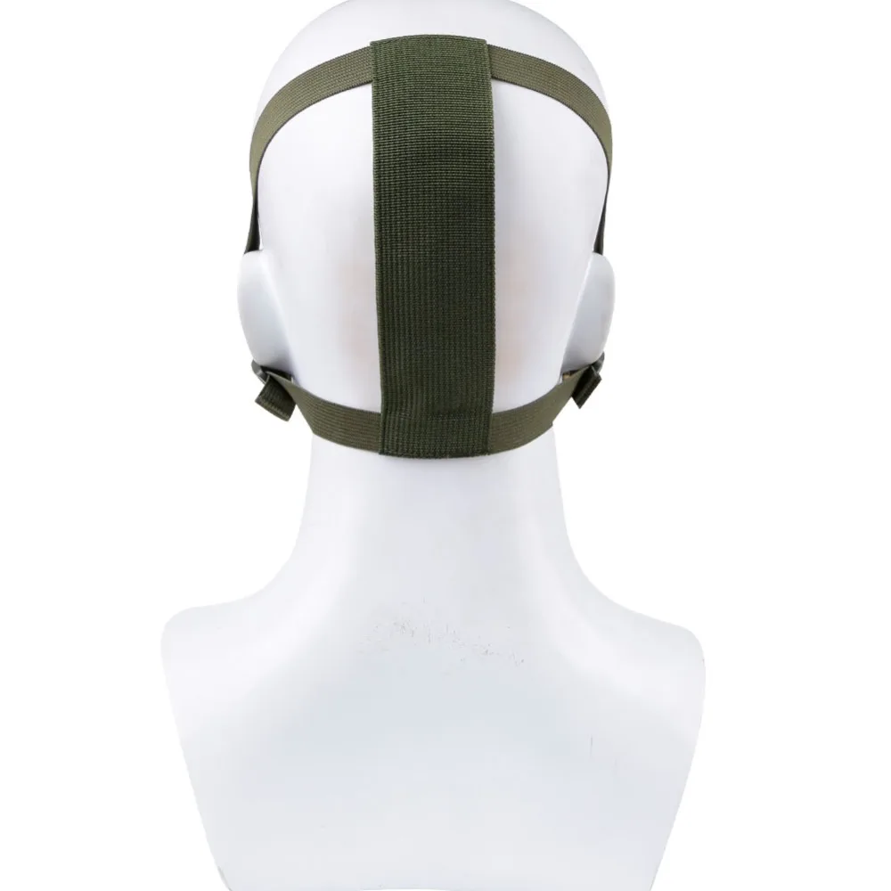 WoSporT тактическая полумаска для лица страйкбольная Пейнтбольная Сетчатая Маска CS охотничья Военная армейская защитная маска
