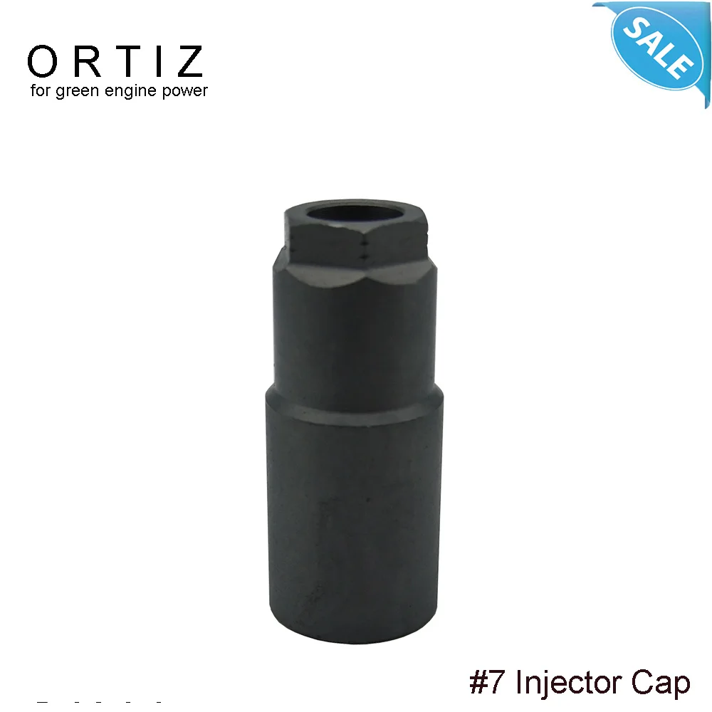 

ORTIZ #7 engine parts common rail pump injection NOZZLE NUT and injector cap sapre parts, INJECTOR BODY Solenoid nut