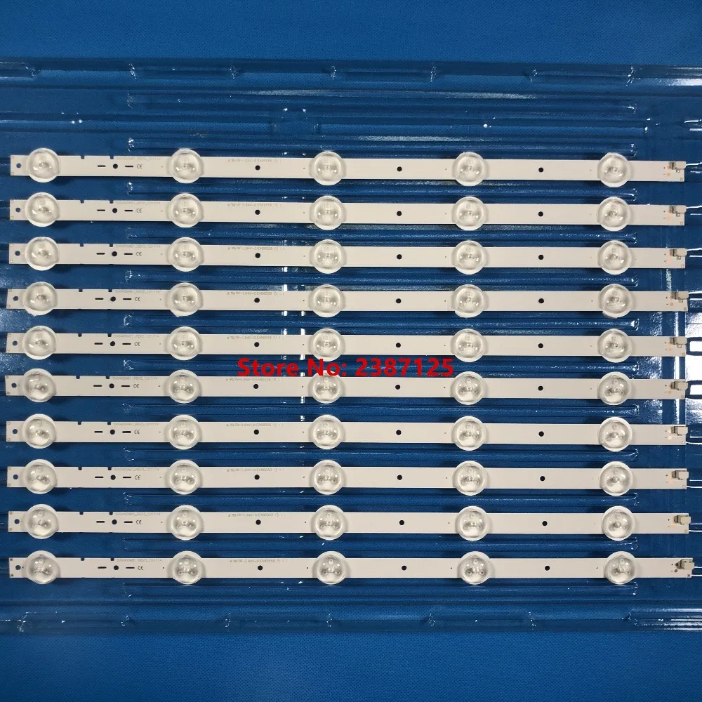 395 мм светодиодный Подсветка лампы Газа 5 светодиодный s для 40 дюймов ТВ KLV-40R470A KDL-40R473A SVG400A81 REV3 121114 S400H1LCD-1