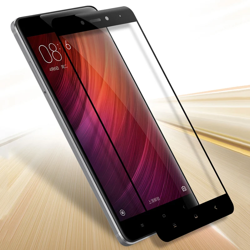 Toraise для Xiaomi Redmi Note 4 пленка стекло закаленное 4X полное покрытие 9H защитная |