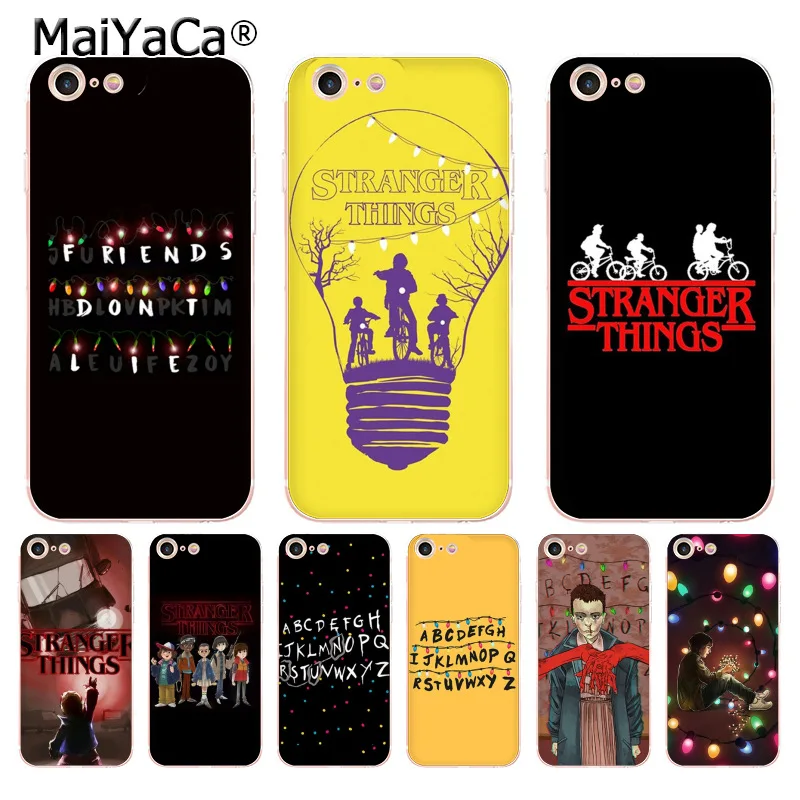 coque iphone 8 plus stranger things