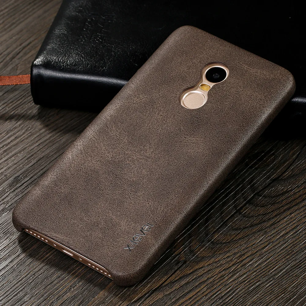 X Level Luxury Retro Pu Leather For Xiaomi Redmi Note x level luxury retro pu leather for xiaomi redmi note