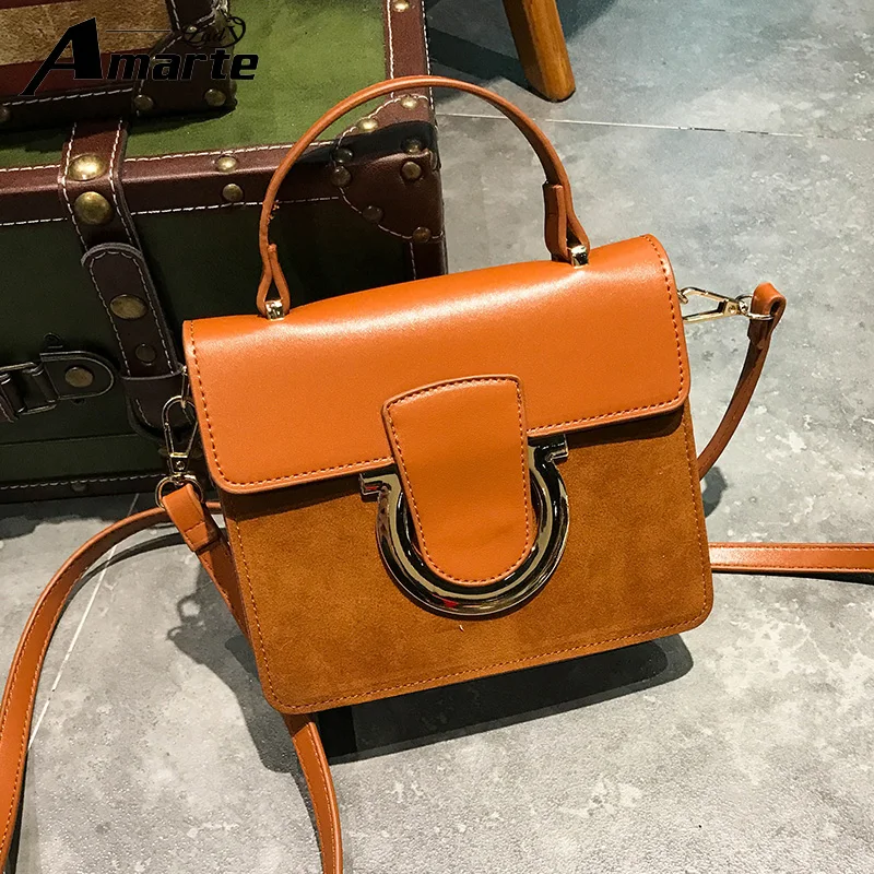 

Amarte Women Shoulder Bags 2017 Luxury Brand Leather Vintage Designer Handbags Small Crossoby Bags for Girls Ladies Hand Bag