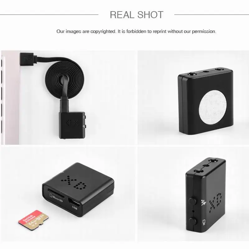 Smart IR-CUT камера маленький HD камера 1080P XD мини видеокамера Micro инфракрасный ночное видение Cam обнаружения движения Автомобильный dvr