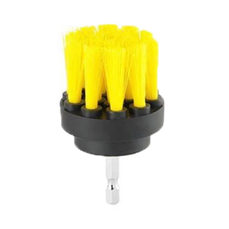 2 3.5 4 5 inch Drill Power Scrub Clean Brush For Leather Plastic Wooden Furniture Car Interiors Cleaning Power Scrub, Yellow 2 3.5 4 5 inch Drill Power Scrub Clean Brush For Leather Plastic Wooden Furniture Car Interiors Cleaning Power Scrub, Yellow