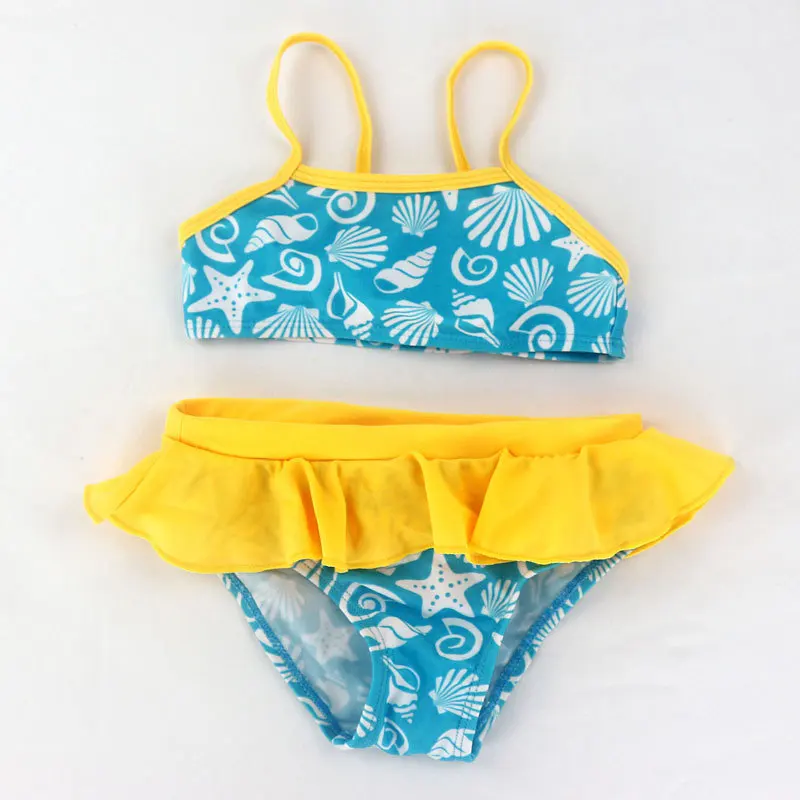 Newborn Baby Bikini Swimwear 2018 Children Swimwear Small Baby Bikini