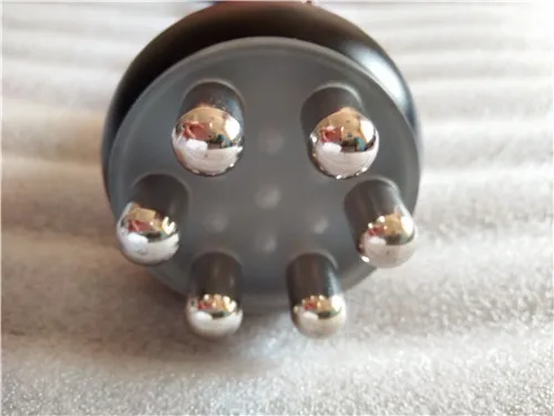 

40k Cavitation Spare Parts Sextupole RF Head / Probe For Body Shape