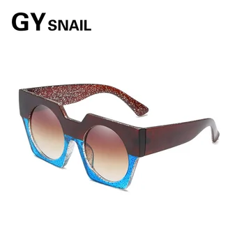 

GY 2018 fashion women sunglasses Male Driving square Sun Glasses for female colourful Lens Brand Designer Shades Gafas de sol