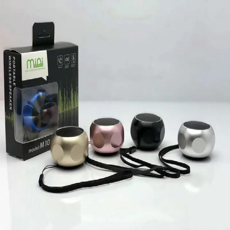

Newest Original doreal Bluetooth Speaker Cannon2 Metal Wireless Speakers Subwoofer Handsfree MIC HiFi Portable