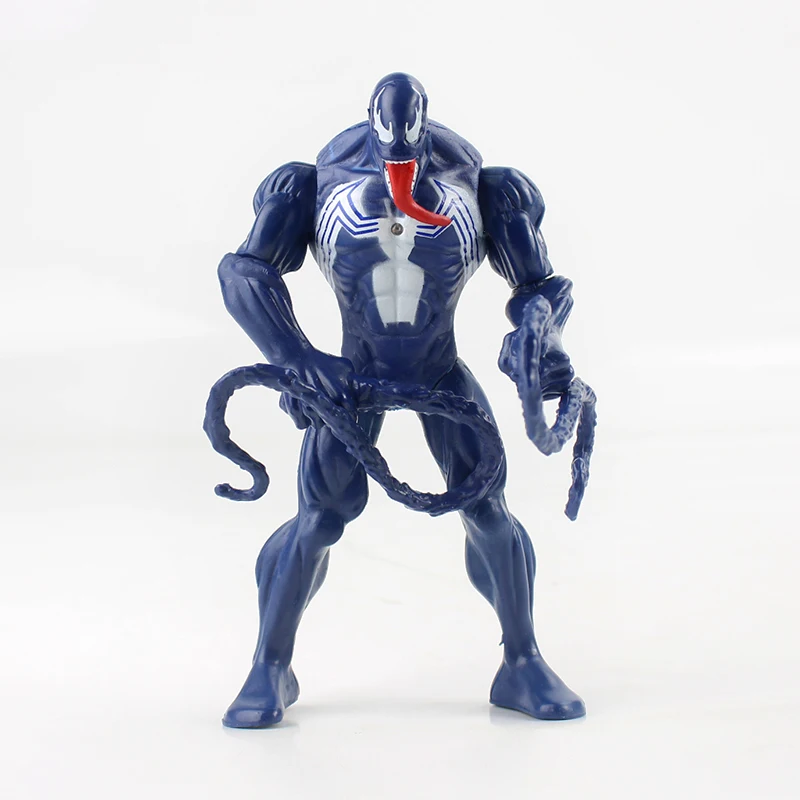 2 стиля Человек паук Веном фигурка светодиодный светильник Venom ЧЕРНЫЙ Eddie Brock