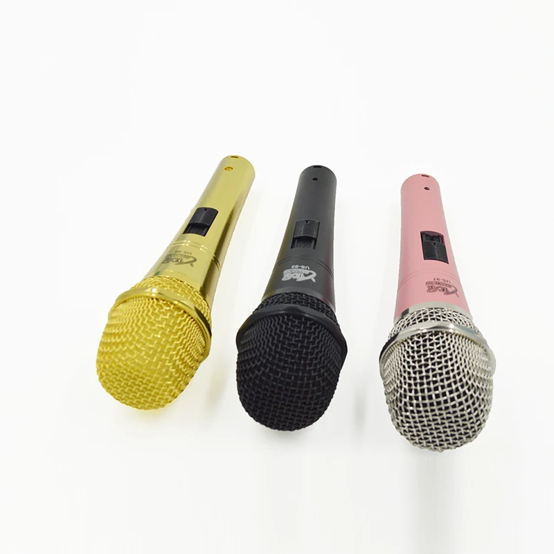 High Quality Personal studio microphone handheld chatting singing