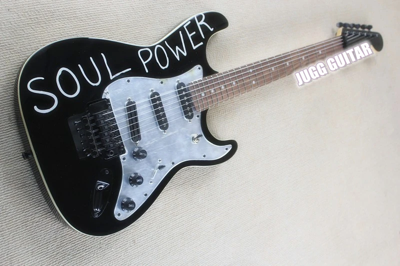 Ultimate Custom Tom Morello Soul Power Blueprint Electric Iconic Guitar