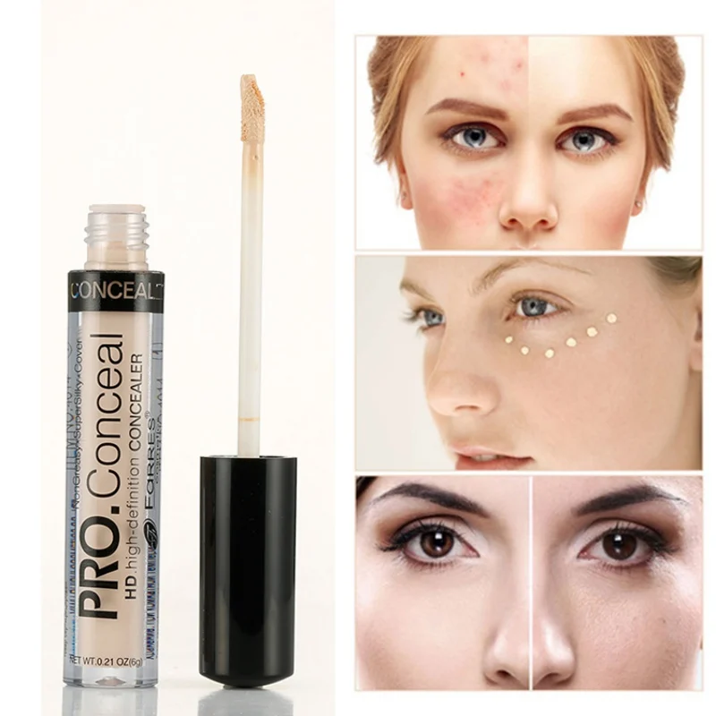 1PC Professional Liquid Concealer Makeup Skin Hide Blemish Whitening Lasting Moisture Beauty Cosmestic 1PC Professional Liquid Concealer Makeup Skin Hide Blemish Whitening Lasting Moisture Beauty Cosmestic